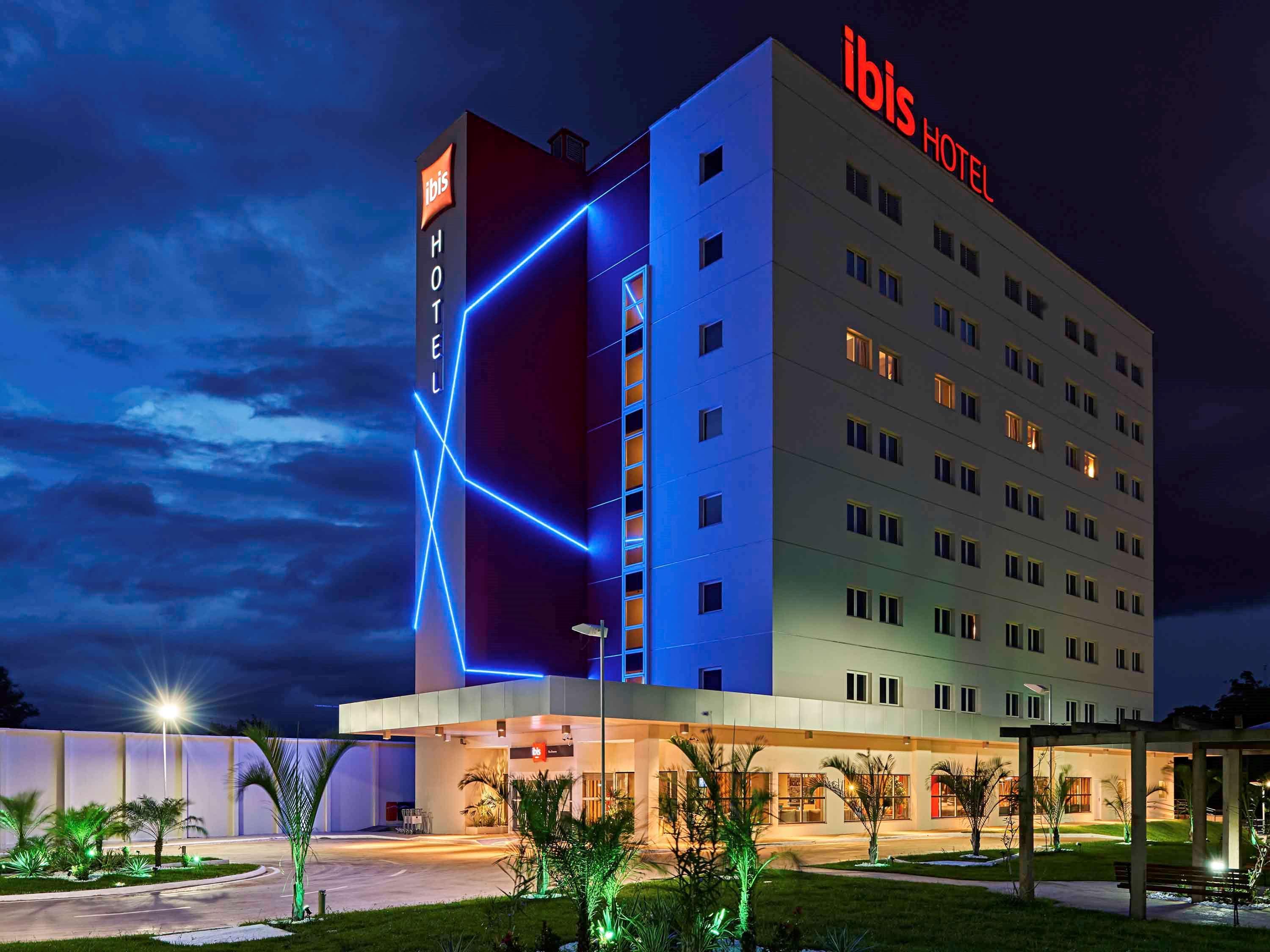 Hotel Ibis Rio Branco Exteriér fotografie