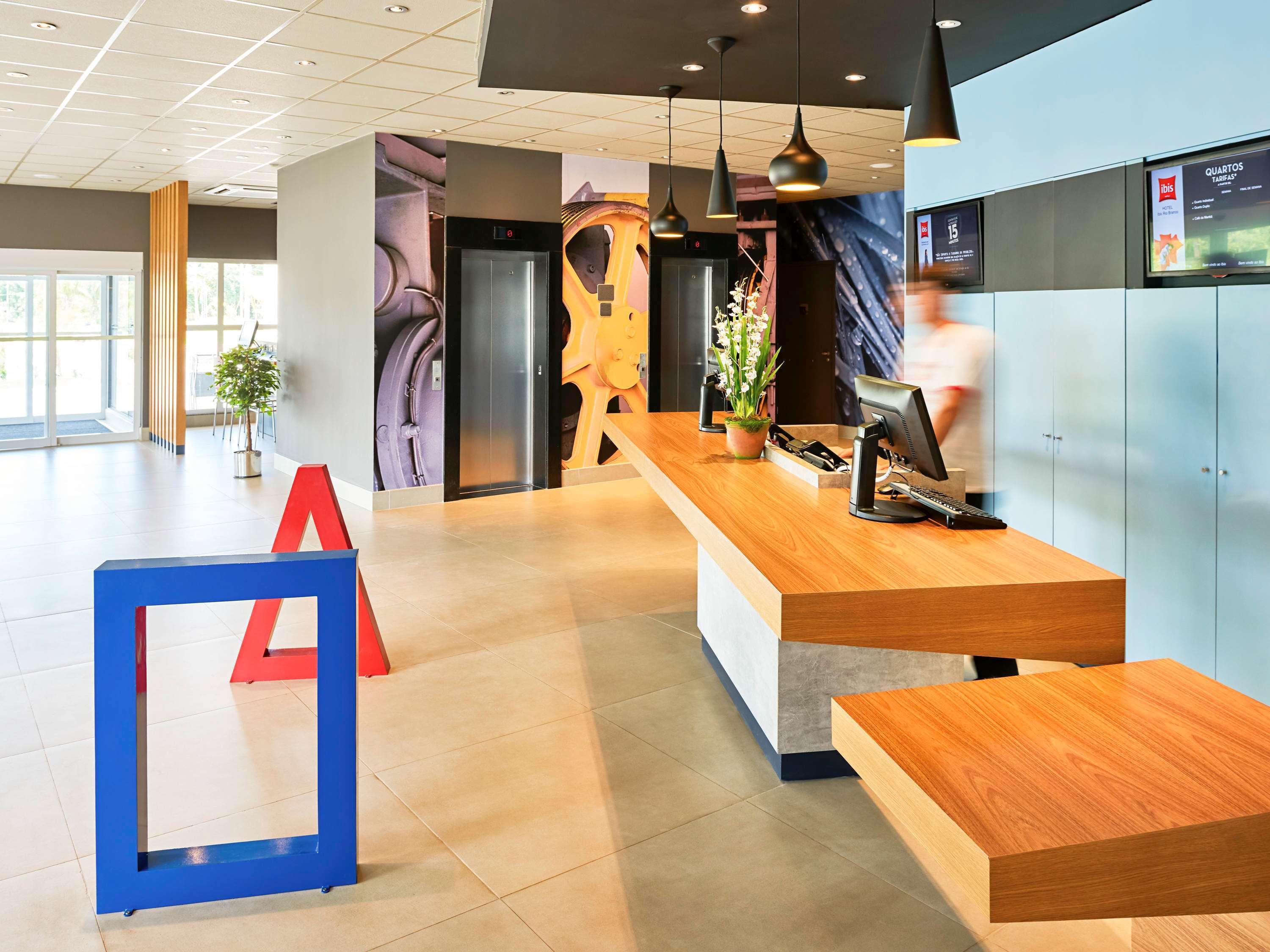 Hotel Ibis Rio Branco Exteriér fotografie