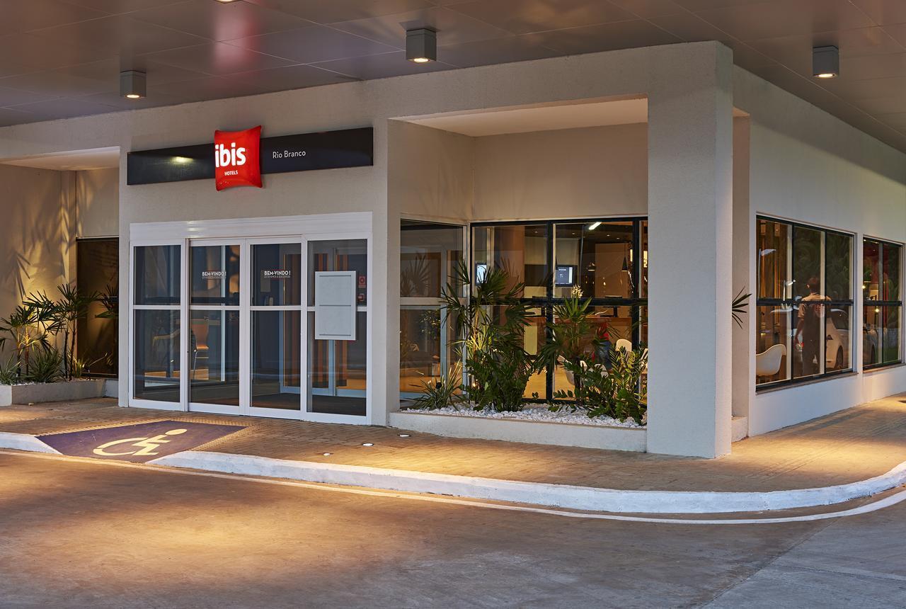Hotel Ibis Rio Branco Exteriér fotografie